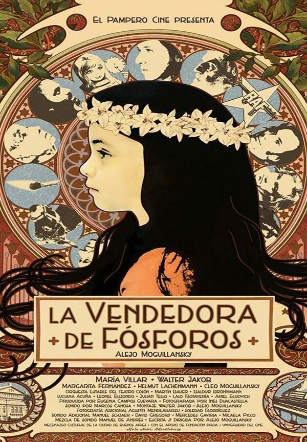 La vendedora de fósforos (2017) постер