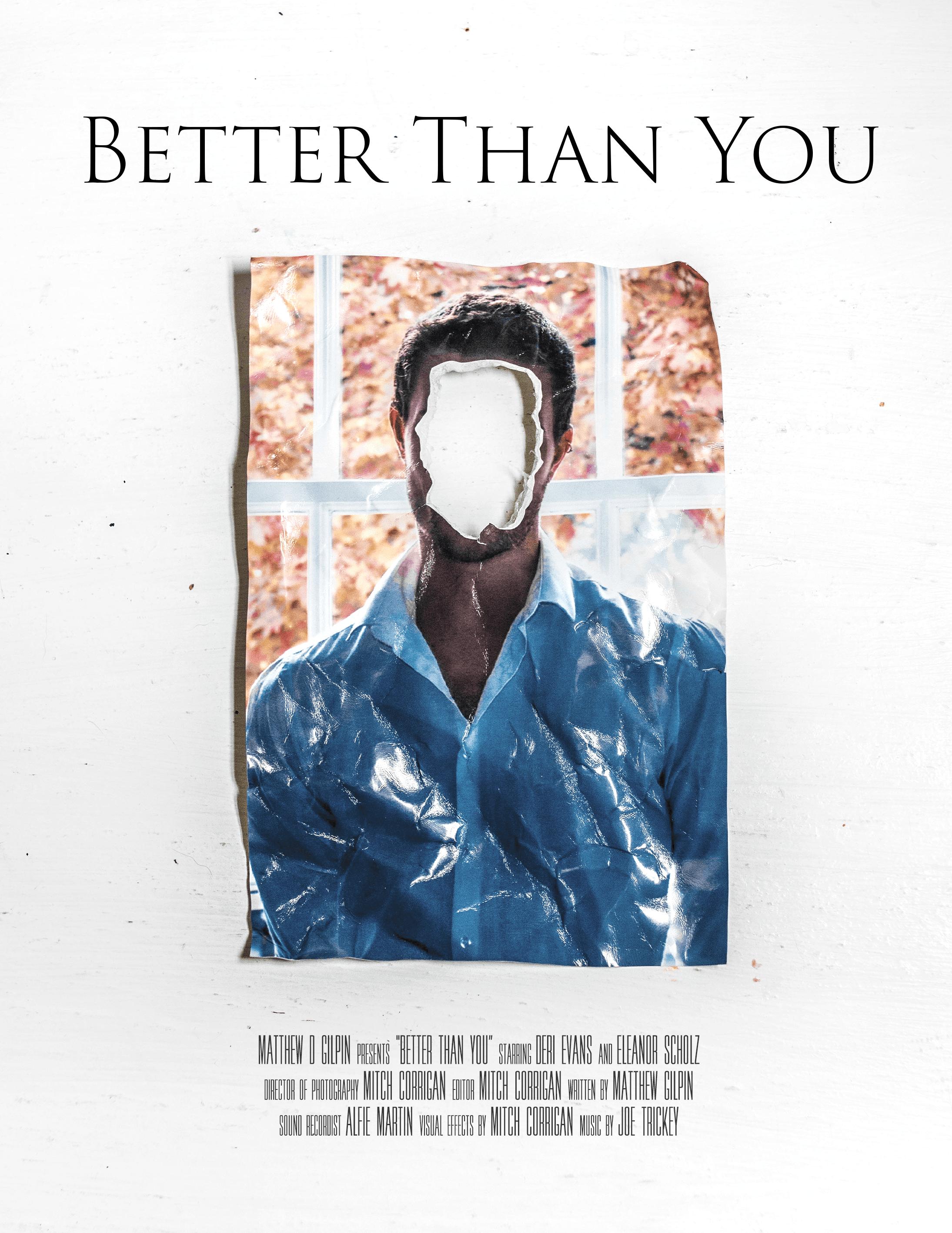 Better Than You (2020) постер