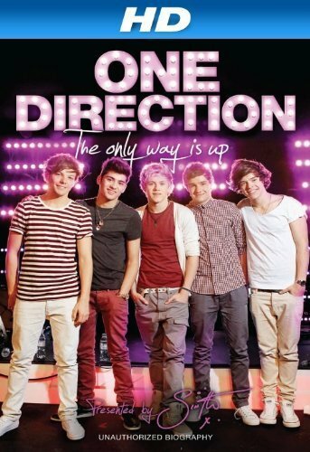 One Direction: Единственный путь – вверх (2012) постер