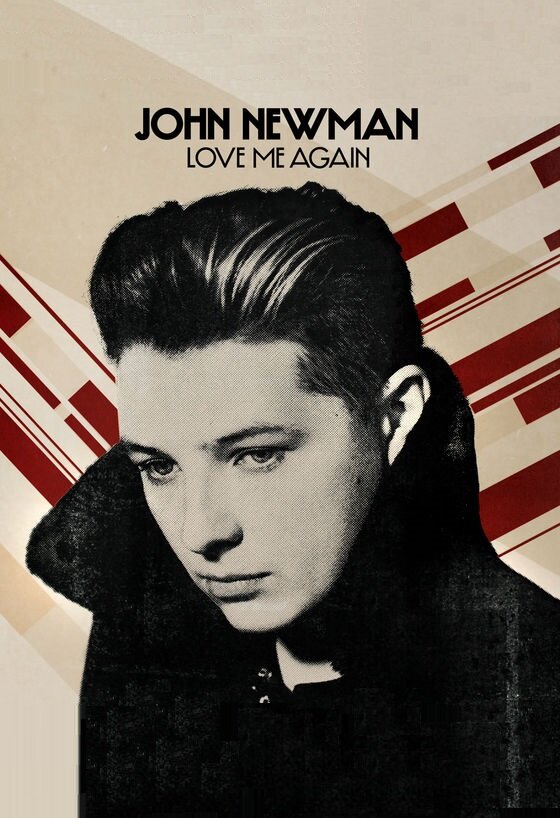 John Newman: Love Me Again, Version 1 (2013) постер
