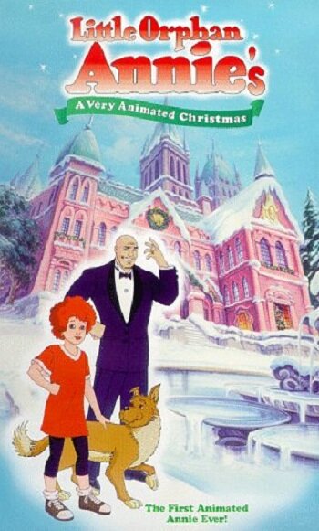 Волшебное Рождество сиротки Энни (1995) постер