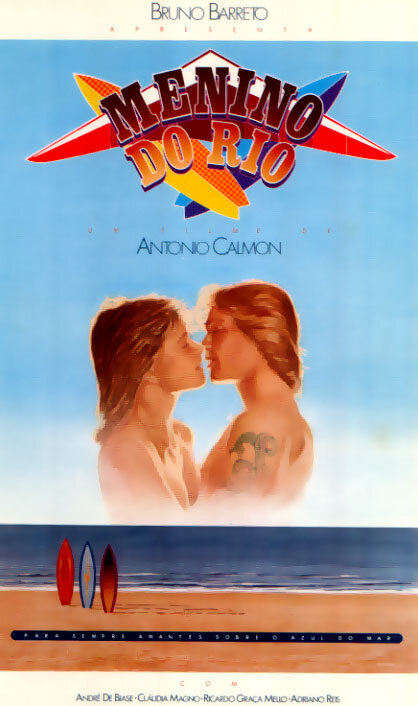 Голубой рай (1982) постер