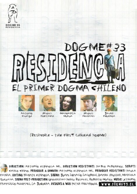 Residencia (2004) постер
