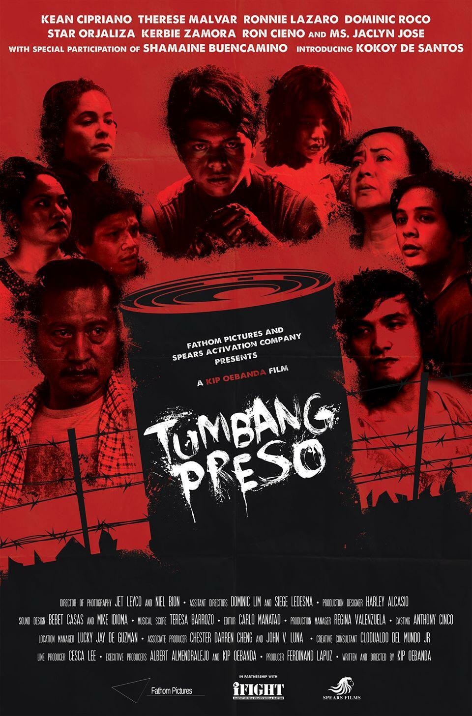 Tumbang preso (2014) постер