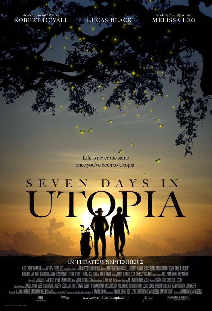 Семь дней в утопии (2011) постер