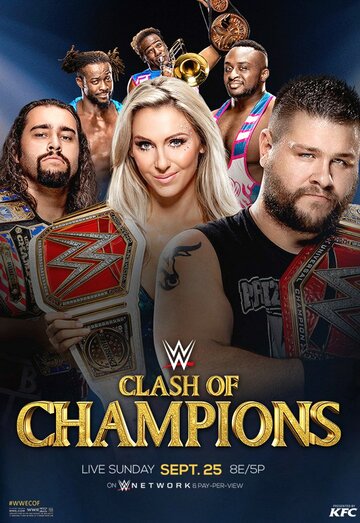 WWE Столкновение чемпионов (2016)